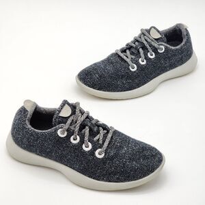 Allbirds Wool Runners Natural Gray Sneakers Women's Size 7